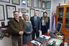 Delegazione da Reggio Emilia a Nola