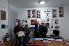Delegazione da Reggio Emilia a Nola