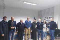 Incontri Andrea D'Onofrio con imprenditori  a Nola 2025