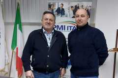 Presidente Tommaso Cerciello con Matasaru  Ionut