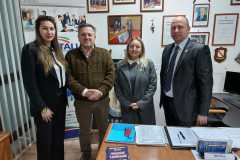 Delegazione da Reggio Emilia a Nola